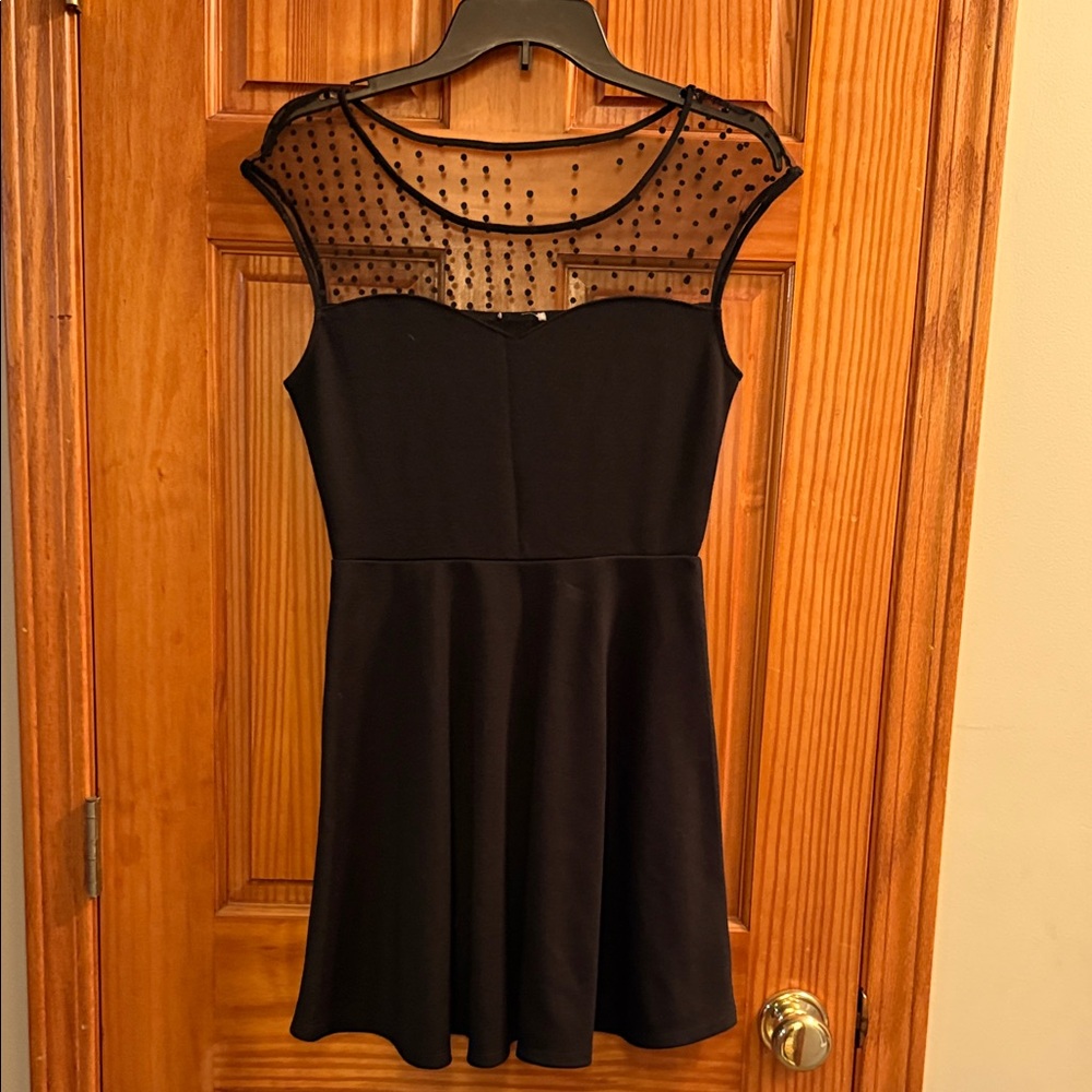 Elegant Black Dress
